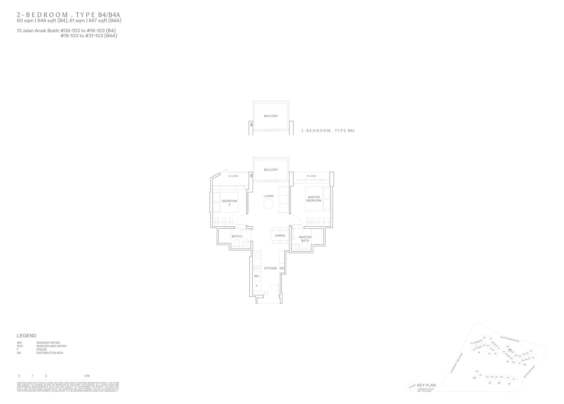 The Reserve Residences floorplan